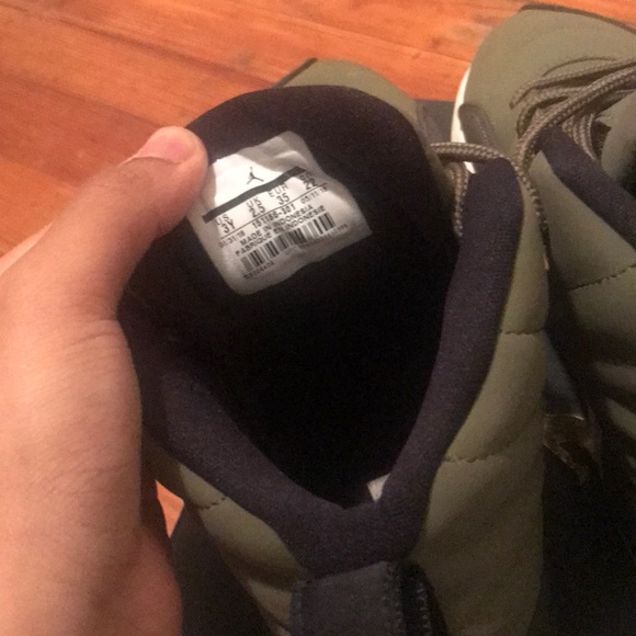 Retro Jordan 12 / Size 3 - Picture 4 of 4